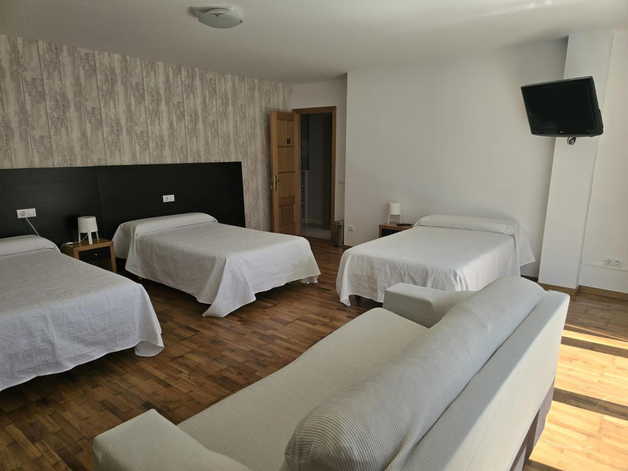 Noja Rooms O Pedrouzo Exteriér fotografie